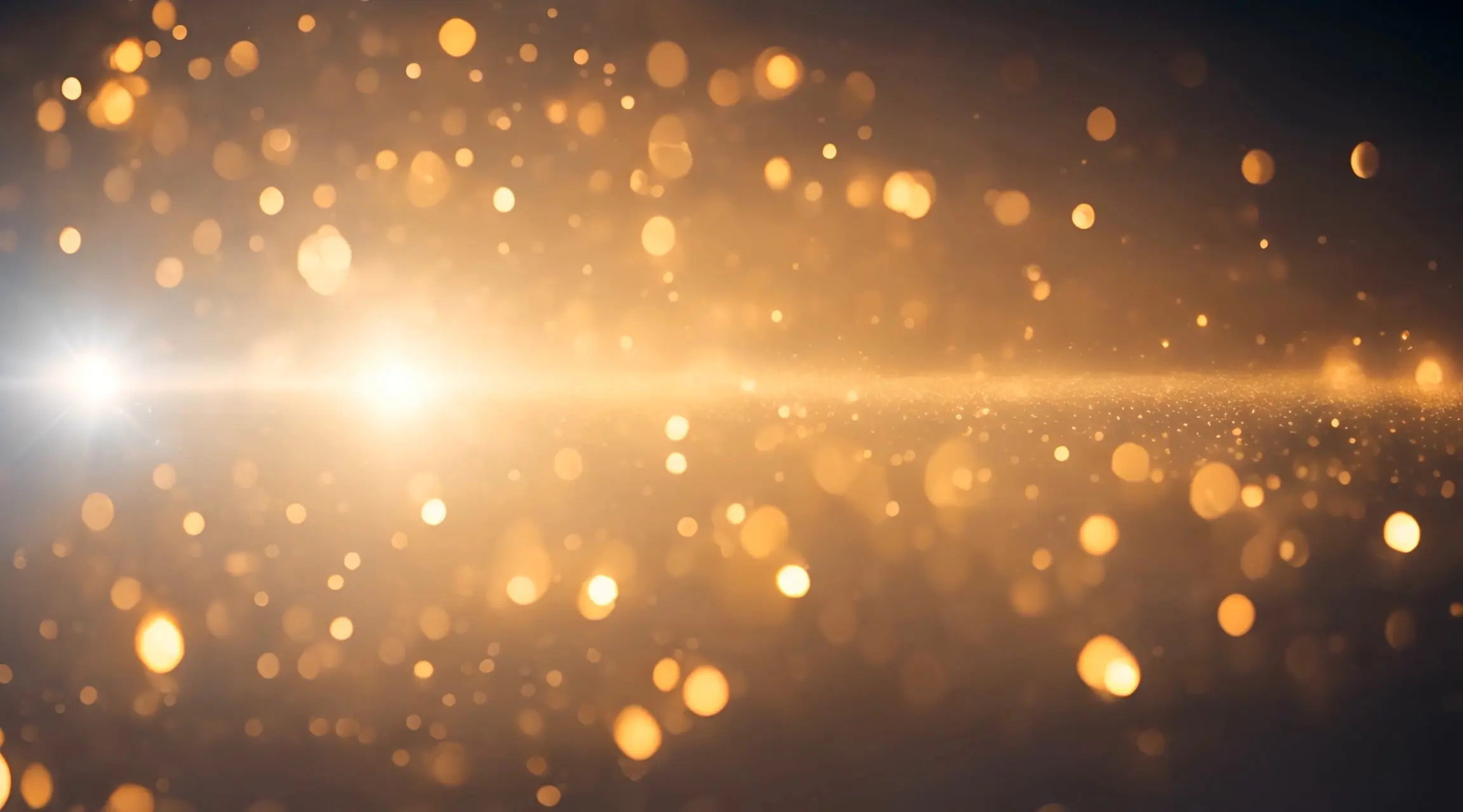 Golden Aura Mesmerizing Particle Backdrop Stock Video